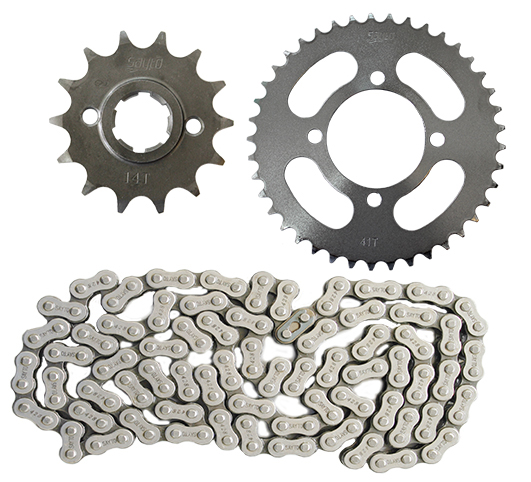 KIT DE SPROCKET AT110 36*14 428HX100L