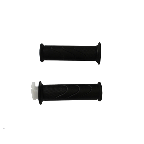 PUÑOS AT110RT CON LED NEGRO-VERDE