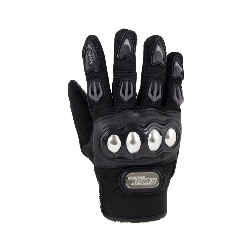 GUANTE P/MOTOCICLISTA IR HERO NEGRO XXL