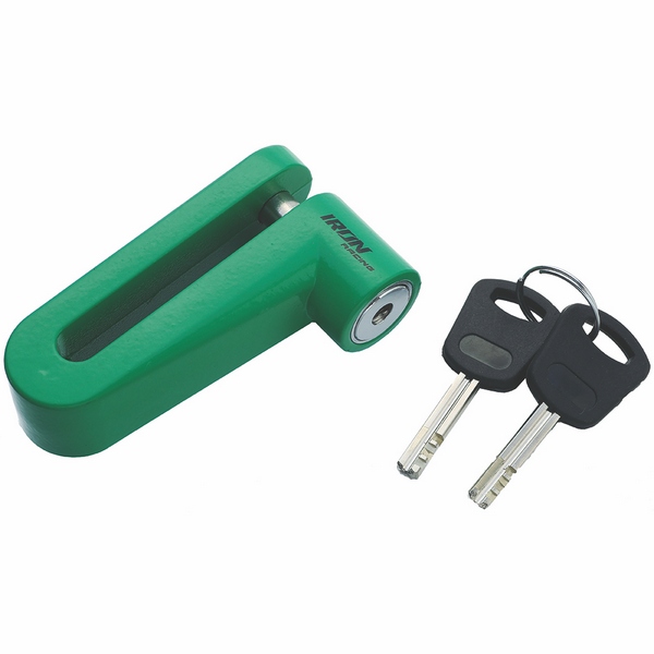 CANDADO FRENO DE DISCO VERDE IRON RACING
