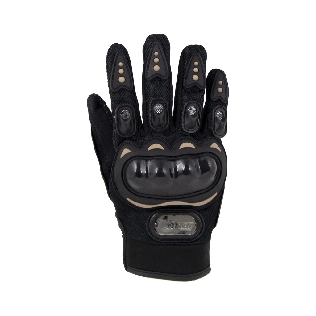 GUANTE P/MOTOCICLISTA STREET NEGRO M