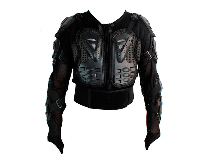PROTECTOR JAKET HERCULES NEGRO L