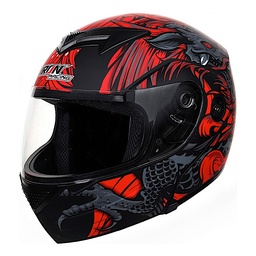 CASCO ABATIBLE IR108 DOT DRAGON MATE XL