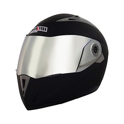 CASCO ABATIBLE DOBLE MICA DOT NEGRO MATE M