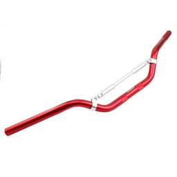 MANUBRIO ALUMINIO DEPORTIVO IR ROJO 3.5*85CM