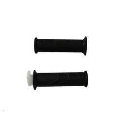 PUÑOS AT110RT CON LED NEGRO-VERDE